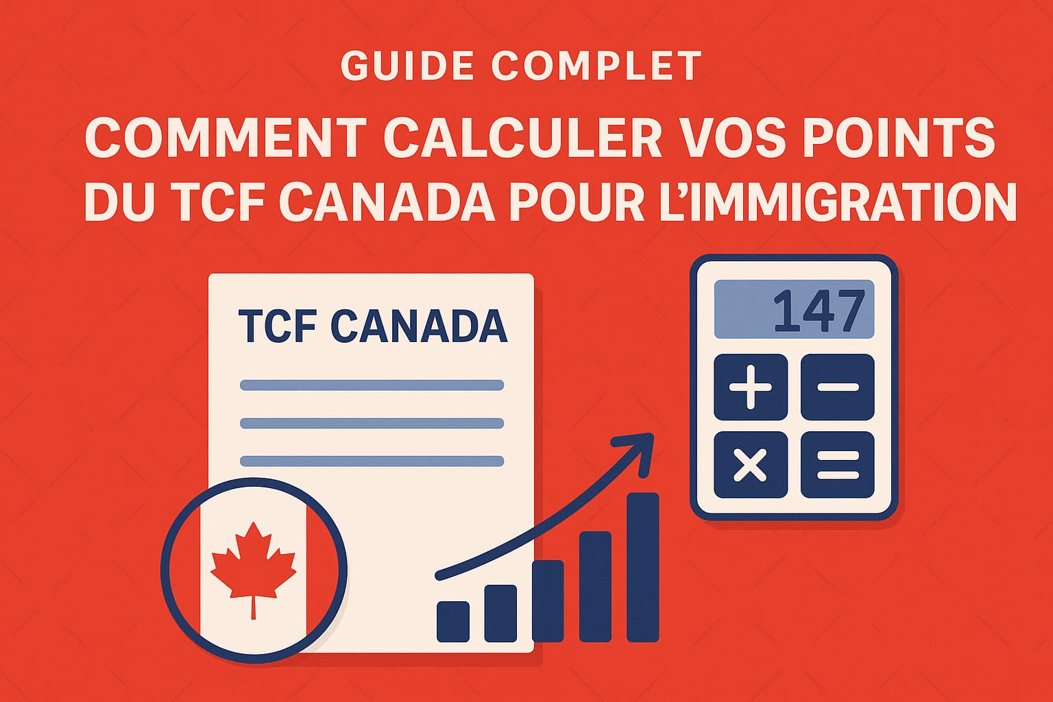 Comment Calculer vos Points du TCF Canada pour l'Immigration